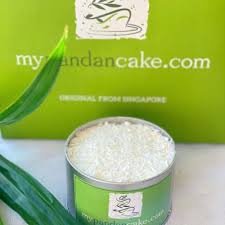 Durian White Chocolate Cake